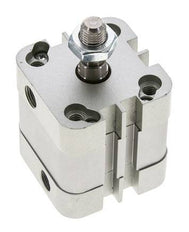 ISO 21287 Compacte Dubbelwerkende Cilinder 32-10mm - Magnetisch - Mannelijke Stang