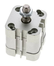 ISO 21287 Compacte Dubbelwerkende Cilinder 32-10mm - Magnetisch - Mannelijke Stang