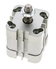 ISO 21287 Compacte Dubbelwerkende Cilinder 32-10mm - Magnetisch - Mannelijke Stang