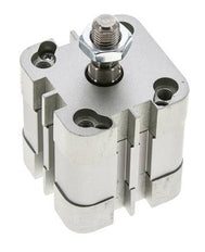 ISO 21287 Compacte Dubbelwerkende Cilinder 32-10mm - Magnetisch - Mannelijke Stang