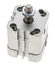 ISO 21287 Compacte Dubbelwerkende Cilinder 32-10mm - Magnetisch - Mannelijke Stang