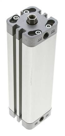 ISO 21287 Compacte Dubbelwerkende Cilinder 32-125mm - Magnetisch