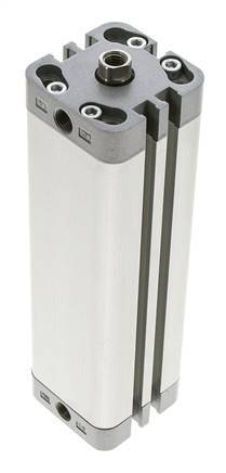 ISO 21287 Compacte Dubbelwerkende Cilinder 32-125mm - Magnetisch