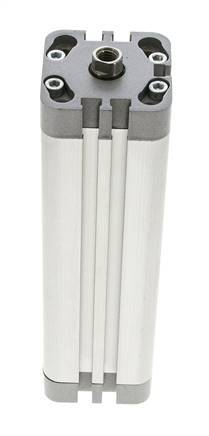 ISO 21287 Compacte Dubbelwerkende Cilinder 32-125mm - Magnetisch