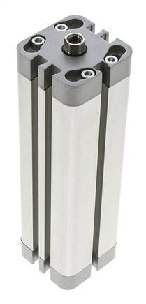 ISO 21287 Compacte Dubbelwerkende Cilinder 32-125mm - Magnetisch