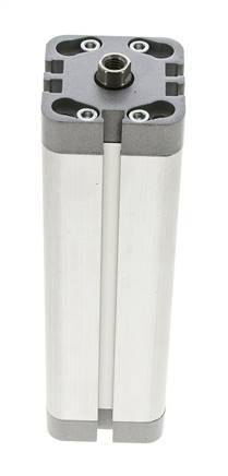 ISO 21287 Compacte Dubbelwerkende Cilinder 32-125mm - Magnetisch
