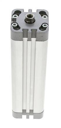 ISO 21287 Compacte Dubbelwerkende Cilinder 32-125mm - Magnetisch