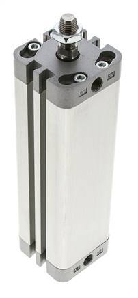 ISO 21287 Compacte Dubbelwerkende Cilinder 32-125mm - Magnetisch - Mannelijke Stang