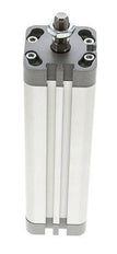 ISO 21287 Compacte Dubbelwerkende Cilinder 32-125mm - Magnetisch - Mannelijke Stang