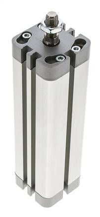ISO 21287 Compacte Dubbelwerkende Cilinder 32-125mm - Magnetisch - Mannelijke Stang