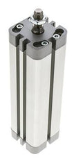 ISO 21287 Compacte Dubbelwerkende Cilinder 32-125mm - Magnetisch - Mannelijke Stang