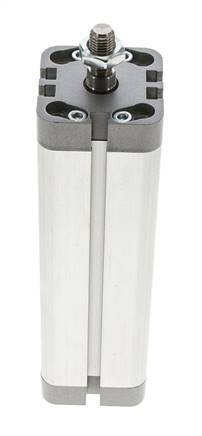 ISO 21287 Compacte Dubbelwerkende Cilinder 32-125mm - Magnetisch - Mannelijke Stang
