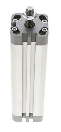 ISO 21287 Compacte Dubbelwerkende Cilinder 32-125mm - Magnetisch - Mannelijke Stang