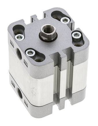 ISO 21287 Compacte Dubbelwerkende Cilinder 32-15mm - Magnetisch