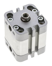 ISO 21287 Compacte Dubbelwerkende Cilinder 32-15mm - Magnetisch