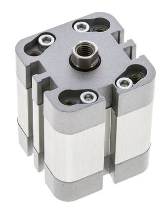 ISO 21287 Compacte Dubbelwerkende Cilinder 32-15mm - Magnetisch