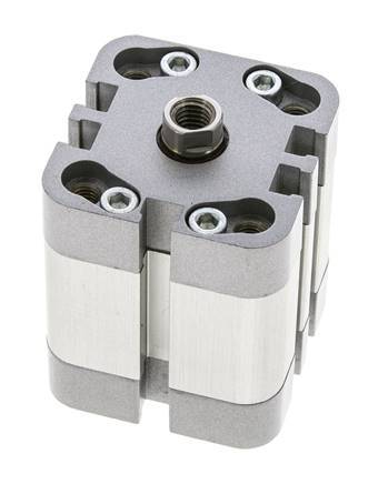 ISO 21287 Compacte Dubbelwerkende Cilinder 32-15mm - Magnetisch