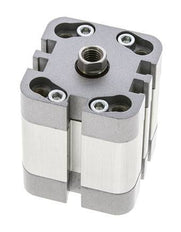 ISO 21287 Compacte Dubbelwerkende Cilinder 32-15mm - Magnetisch