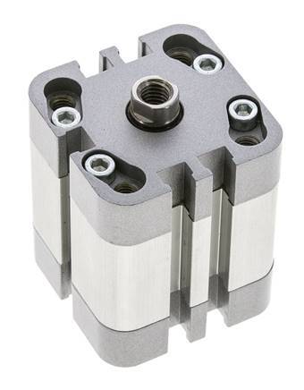 ISO 21287 Compacte Dubbelwerkende Cilinder 32-15mm - Magnetisch