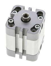 ISO 21287 Compacte Dubbelwerkende Cilinder 32-15mm - Magnetisch