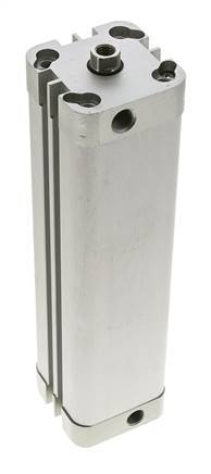 ISO 21287 Compacte Dubbelwerkende Cilinder 32-150mm - Magnetisch