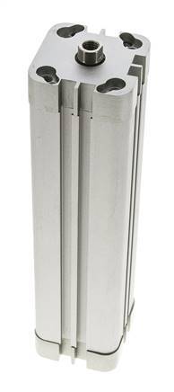 ISO 21287 Compacte Dubbelwerkende Cilinder 32-150mm - Magnetisch