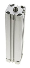 ISO 21287 Compacte Dubbelwerkende Cilinder 32-150mm - Magnetisch
