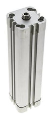 ISO 21287 Compacte Dubbelwerkende Cilinder 32-150mm - Magnetisch