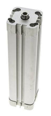 ISO 21287 Compacte Dubbelwerkende Cilinder 32-150mm - Magnetisch