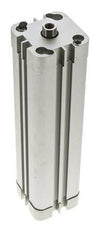 ISO 21287 Compacte Dubbelwerkende Cilinder 32-150mm - Magnetisch
