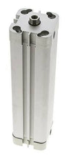 ISO 21287 Compacte Dubbelwerkende Cilinder 32-150mm - Magnetisch