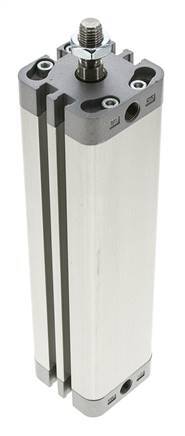 ISO 21287 Compacte Dubbelwerkende Cilinder 32-150mm - Magnetisch - Mannelijke Stang