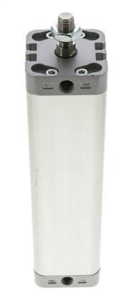 ISO 21287 Compacte Dubbelwerkende Cilinder 32-150mm - Magnetisch - Mannelijke Stang
