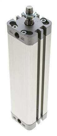 ISO 21287 Compacte Dubbelwerkende Cilinder 32-150mm - Magnetisch - Mannelijke Stang