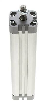 ISO 21287 Compacte Dubbelwerkende Cilinder 32-150mm - Magnetisch - Mannelijke Stang
