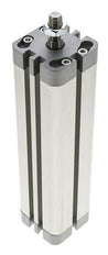 ISO 21287 Compacte Dubbelwerkende Cilinder 32-150mm - Magnetisch - Mannelijke Stang