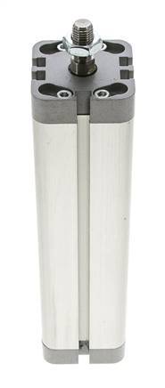 ISO 21287 Compacte Dubbelwerkende Cilinder 32-150mm - Magnetisch - Mannelijke Stang