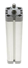 ISO 21287 Compacte Dubbelwerkende Cilinder 32-150mm - Magnetisch - Mannelijke Stang