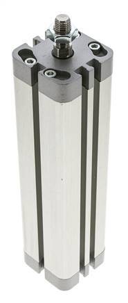 ISO 21287 Compacte Dubbelwerkende Cilinder 32-150mm - Magnetisch - Mannelijke Stang