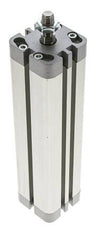 ISO 21287 Compacte Dubbelwerkende Cilinder 32-150mm - Magnetisch - Mannelijke Stang