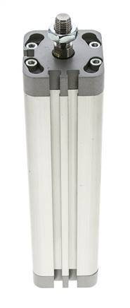 ISO 21287 Compacte Dubbelwerkende Cilinder 32-150mm - Magnetisch - Mannelijke Stang