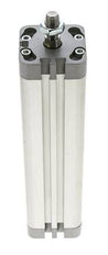 ISO 21287 Compacte Dubbelwerkende Cilinder 32-150mm - Magnetisch - Mannelijke Stang