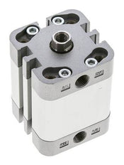 ISO 21287 Compacte Dubbelwerkende Cilinder 32-20mm - Magnetisch