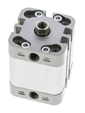 ISO 21287 Compacte Dubbelwerkende Cilinder 32-20mm - Magnetisch