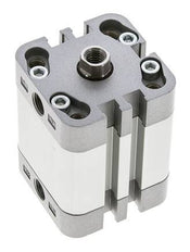 ISO 21287 Compacte Dubbelwerkende Cilinder 32-20mm - Magnetisch