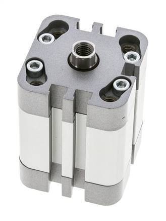 ISO 21287 Compacte Dubbelwerkende Cilinder 32-20mm - Magnetisch