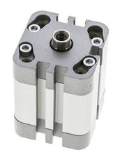 ISO 21287 Compacte Dubbelwerkende Cilinder 32-20mm - Magnetisch