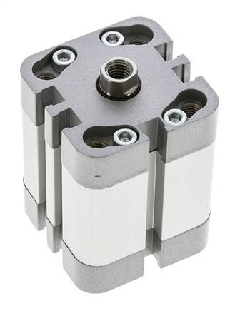 ISO 21287 Compacte Dubbelwerkende Cilinder 32-20mm - Magnetisch
