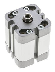 ISO 21287 Compacte Dubbelwerkende Cilinder 32-20mm - Magnetisch