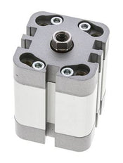ISO 21287 Compacte Dubbelwerkende Cilinder 32-20mm - Magnetisch